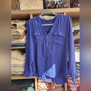 Express long sleeve blouse